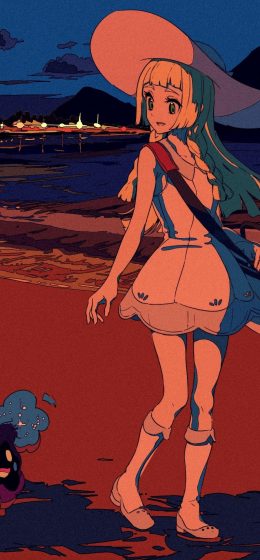 动漫女孩｜动漫｜博克蒙