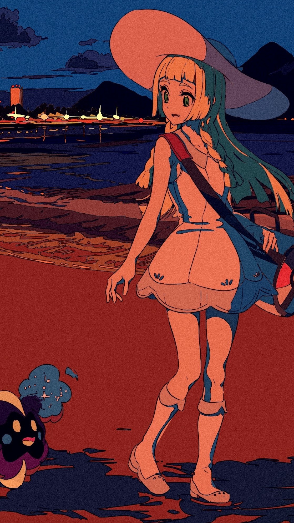 动漫女孩｜动漫｜博克蒙