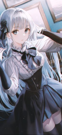 pixiv｜动漫女孩｜艺术品