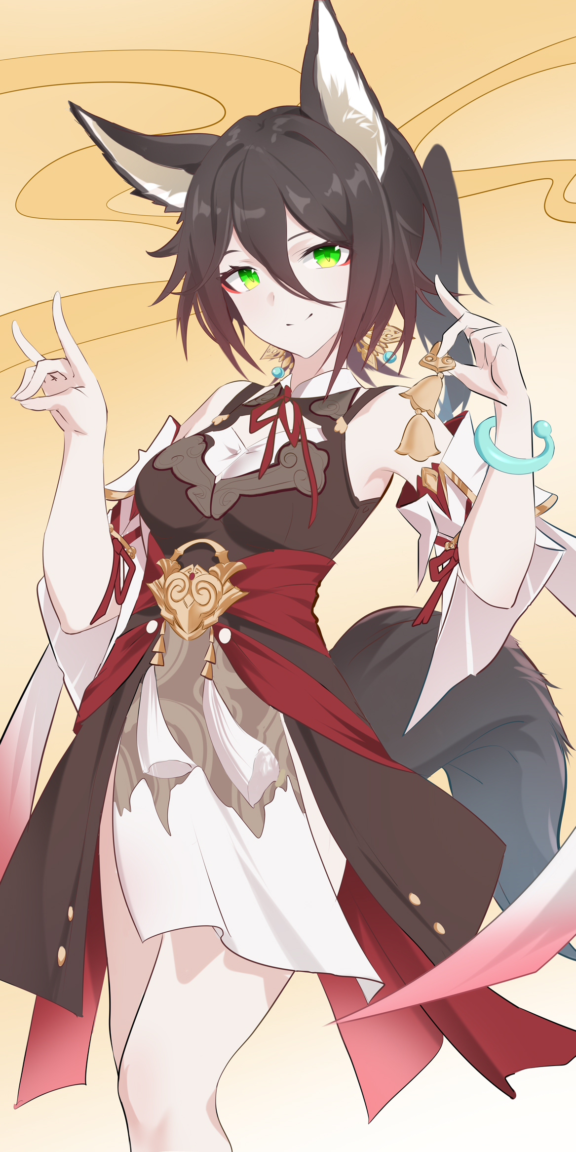 狐狸女孩｜纵向显示｜赋格崩坏星轨