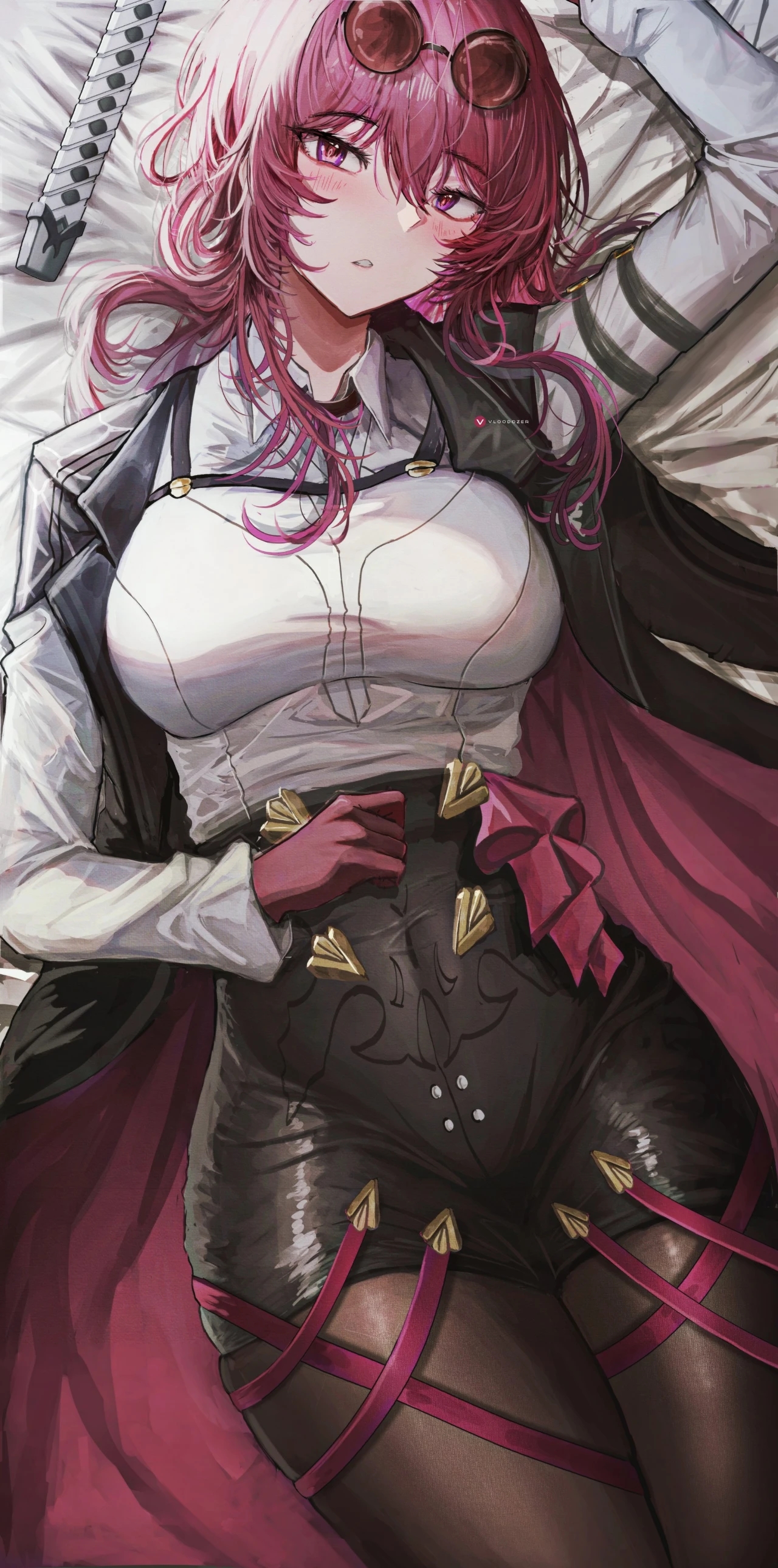 卡夫卡崩坏星轨｜崩坏星轨｜动漫女孩