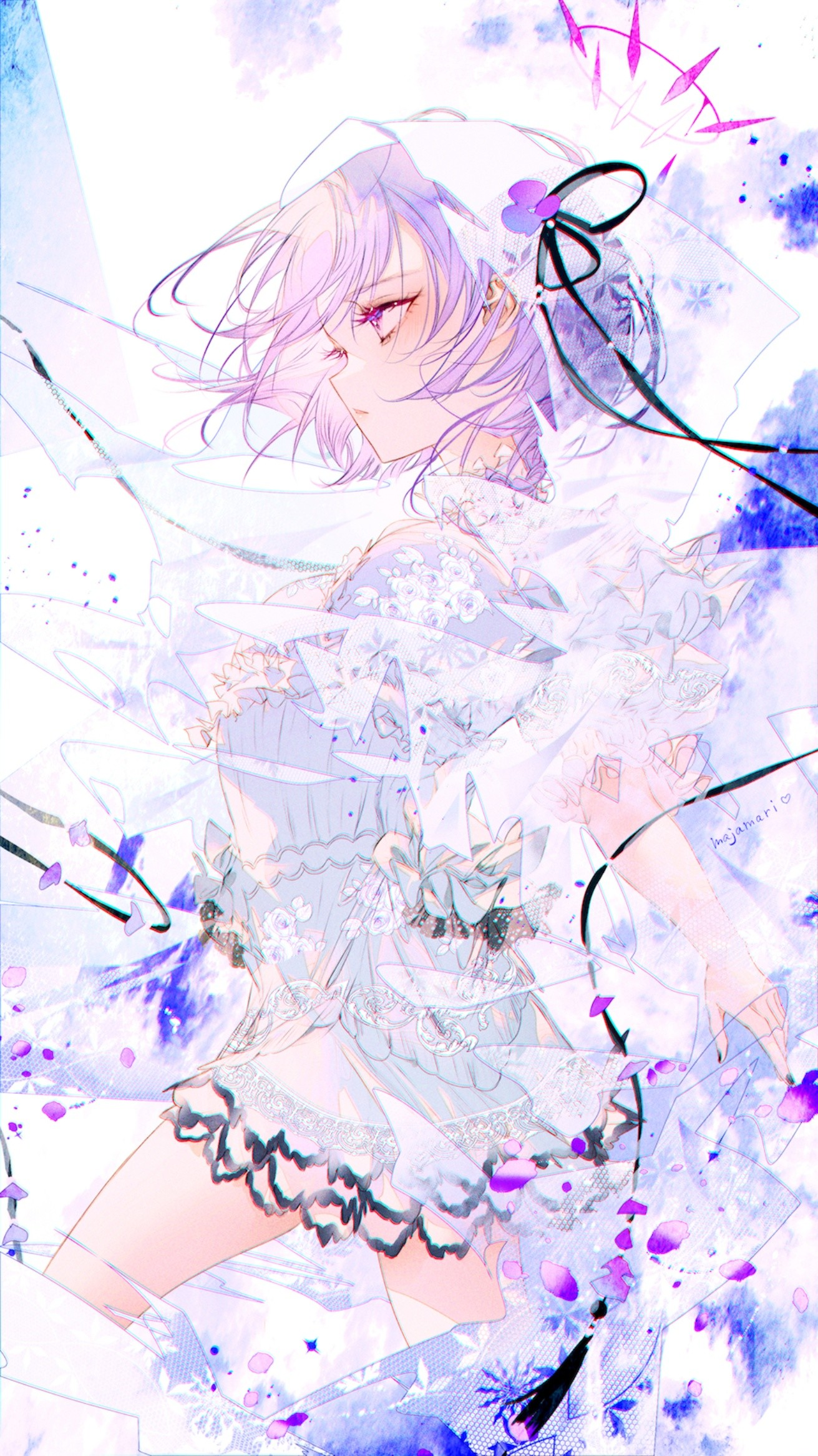 pixiv｜动漫｜纵向显示