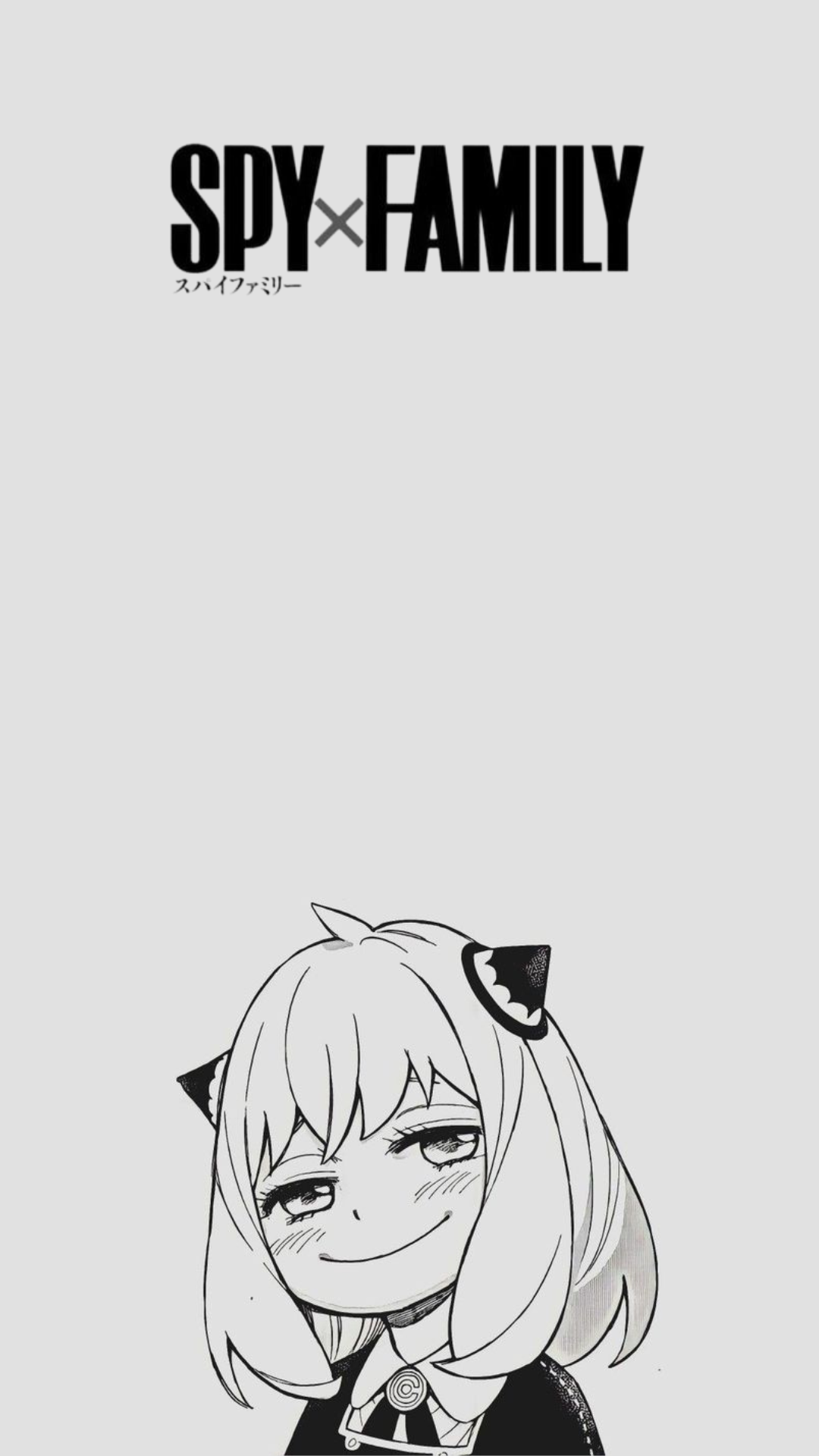 纵向显示｜简单的背景｜动漫女孩