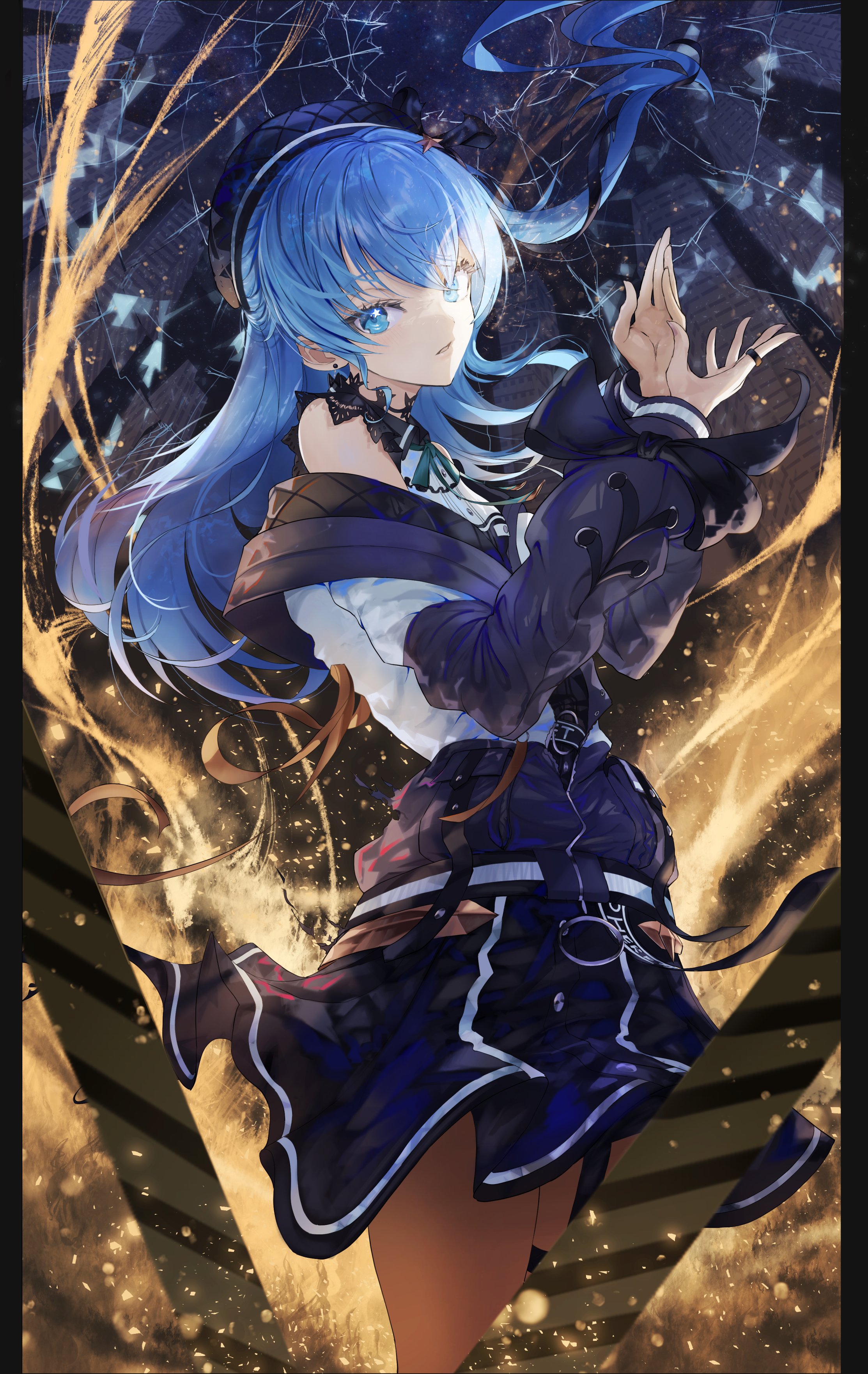 全息直播｜虚拟YouTuber｜贝雷帽