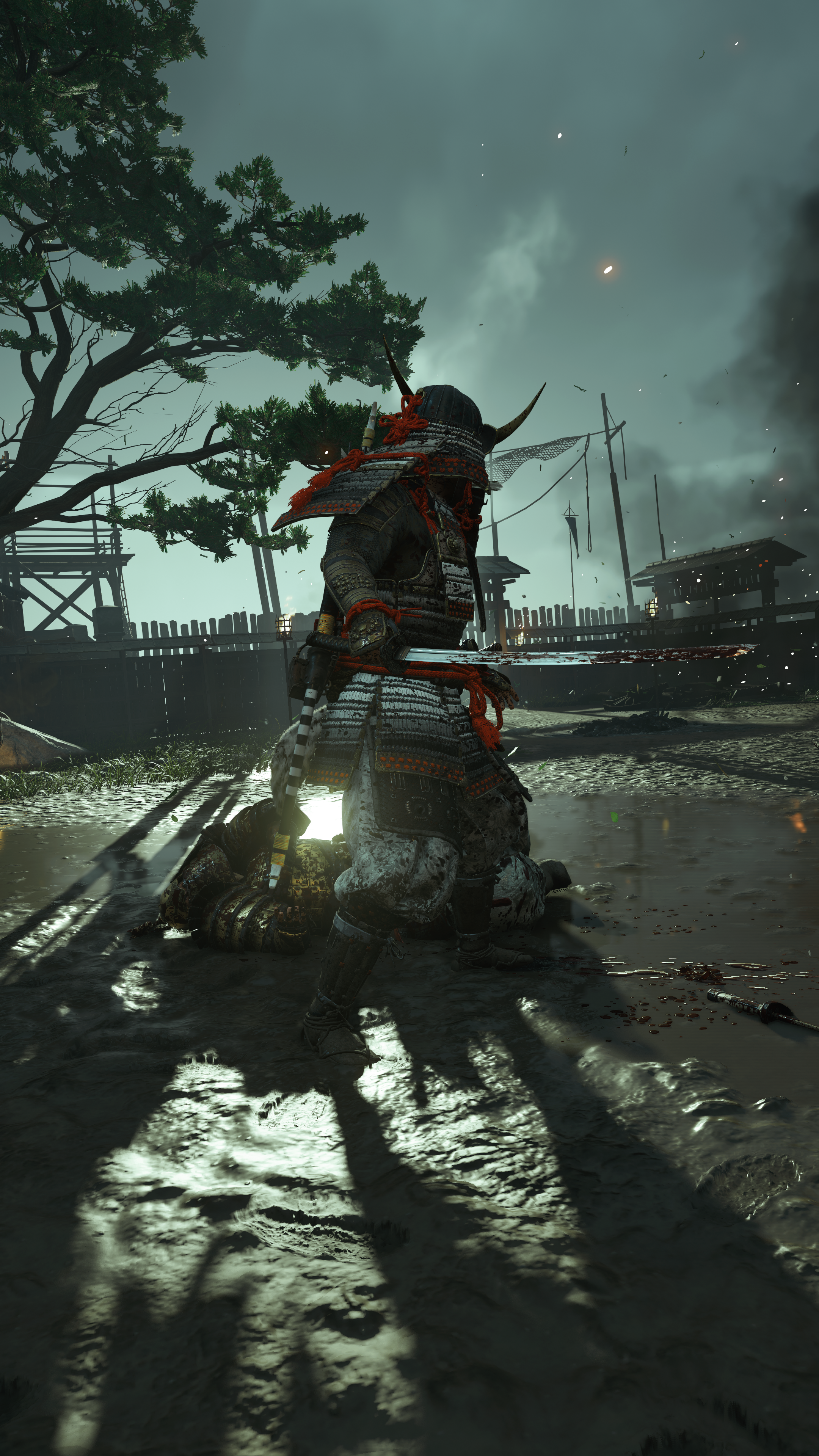 武士｜计算机图形学｜视频游戏角色