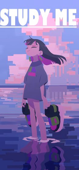 水｜音乐家｜动漫女孩