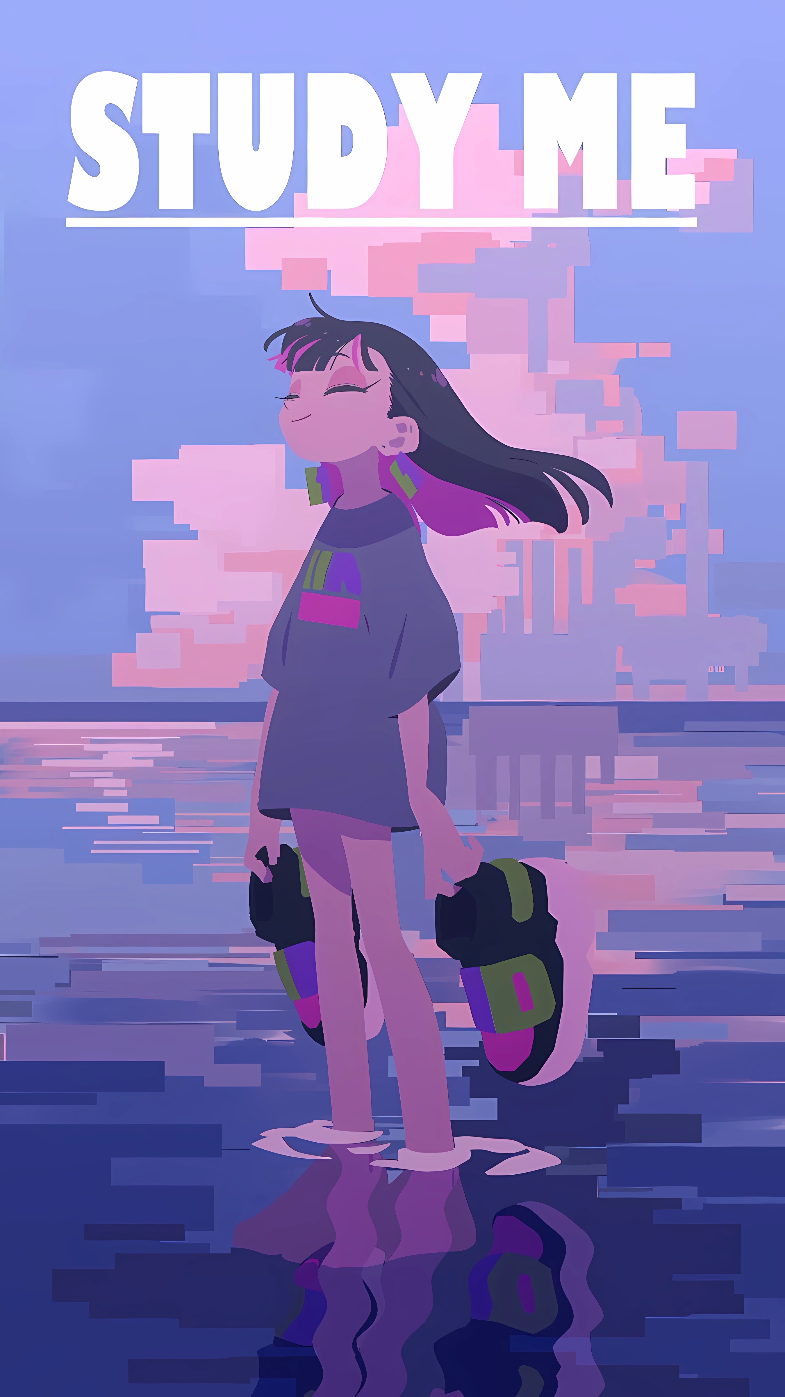 水｜音乐家｜动漫女孩