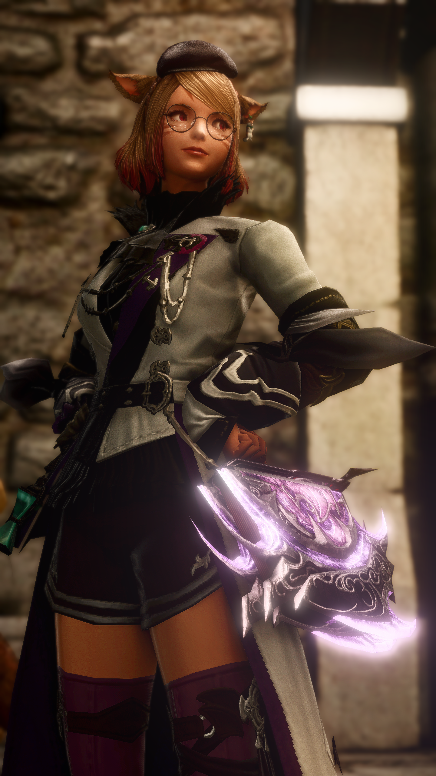 最终幻想14重生之境｜重新着色｜肖像