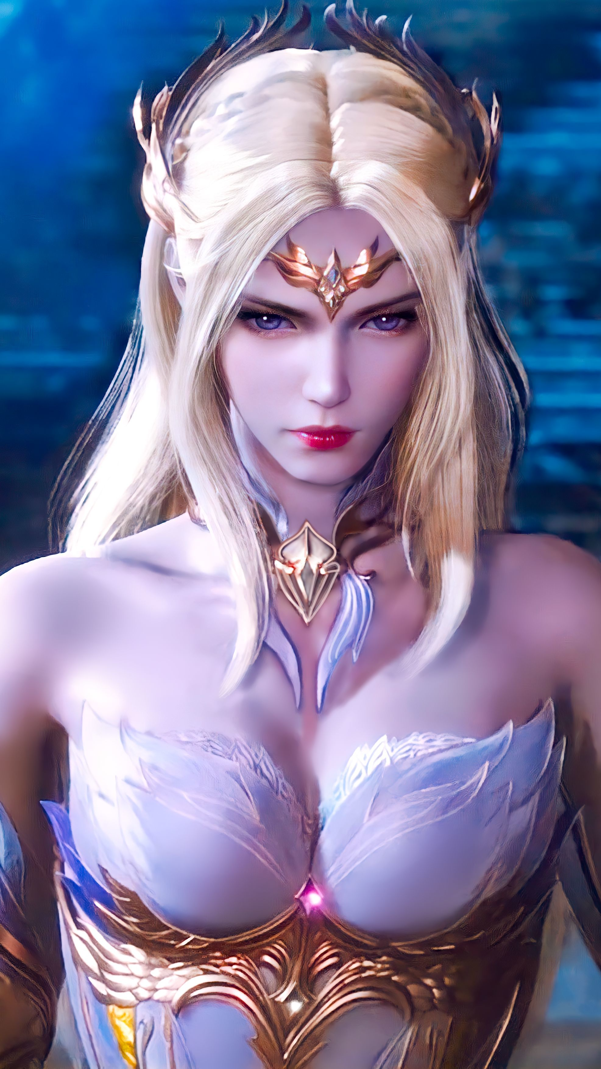 计算机图形学｜女性｜斗罗大陆