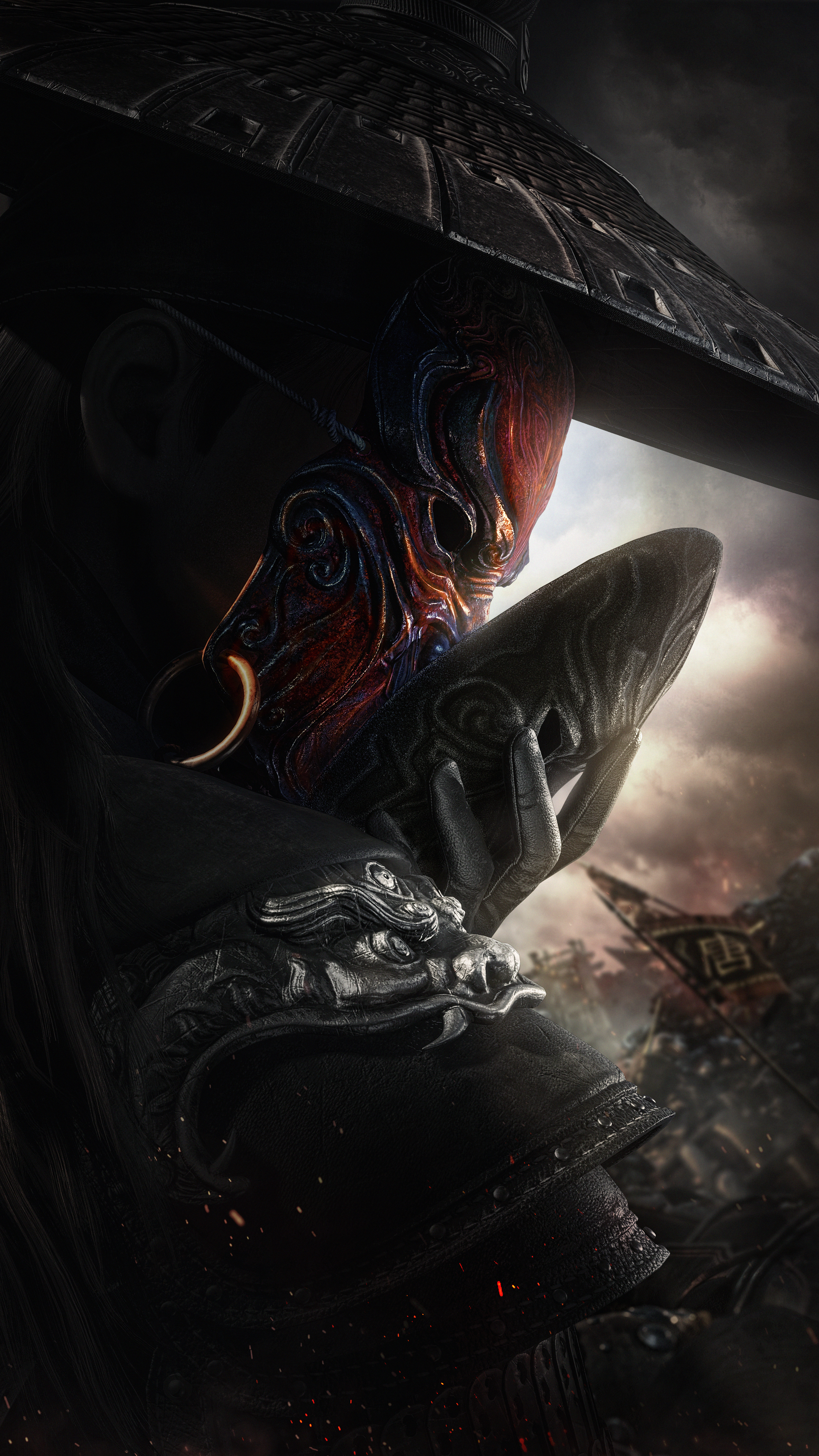 纵向显示｜面具｜帽子