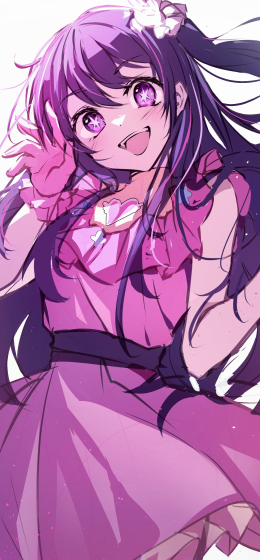 动漫女孩｜星野爱｜忍之子