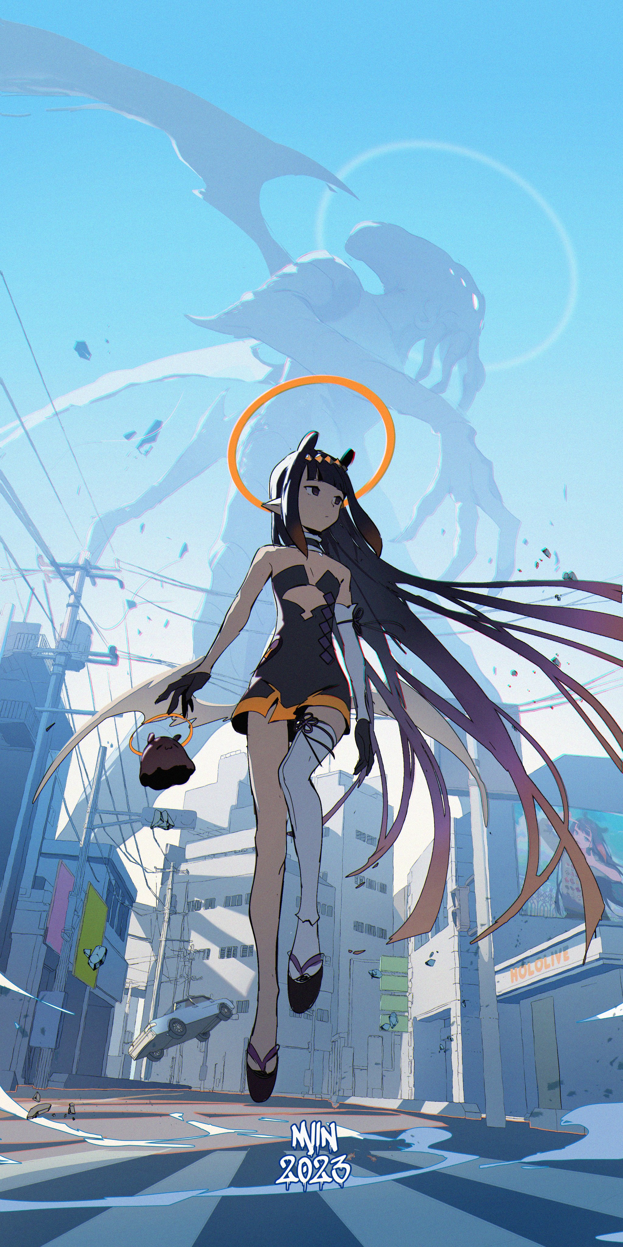 尼诺前｜全息直播｜虚拟YouTuber