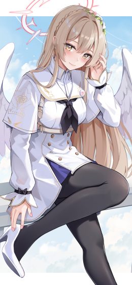 连裤袜｜纵向显示｜动漫女孩