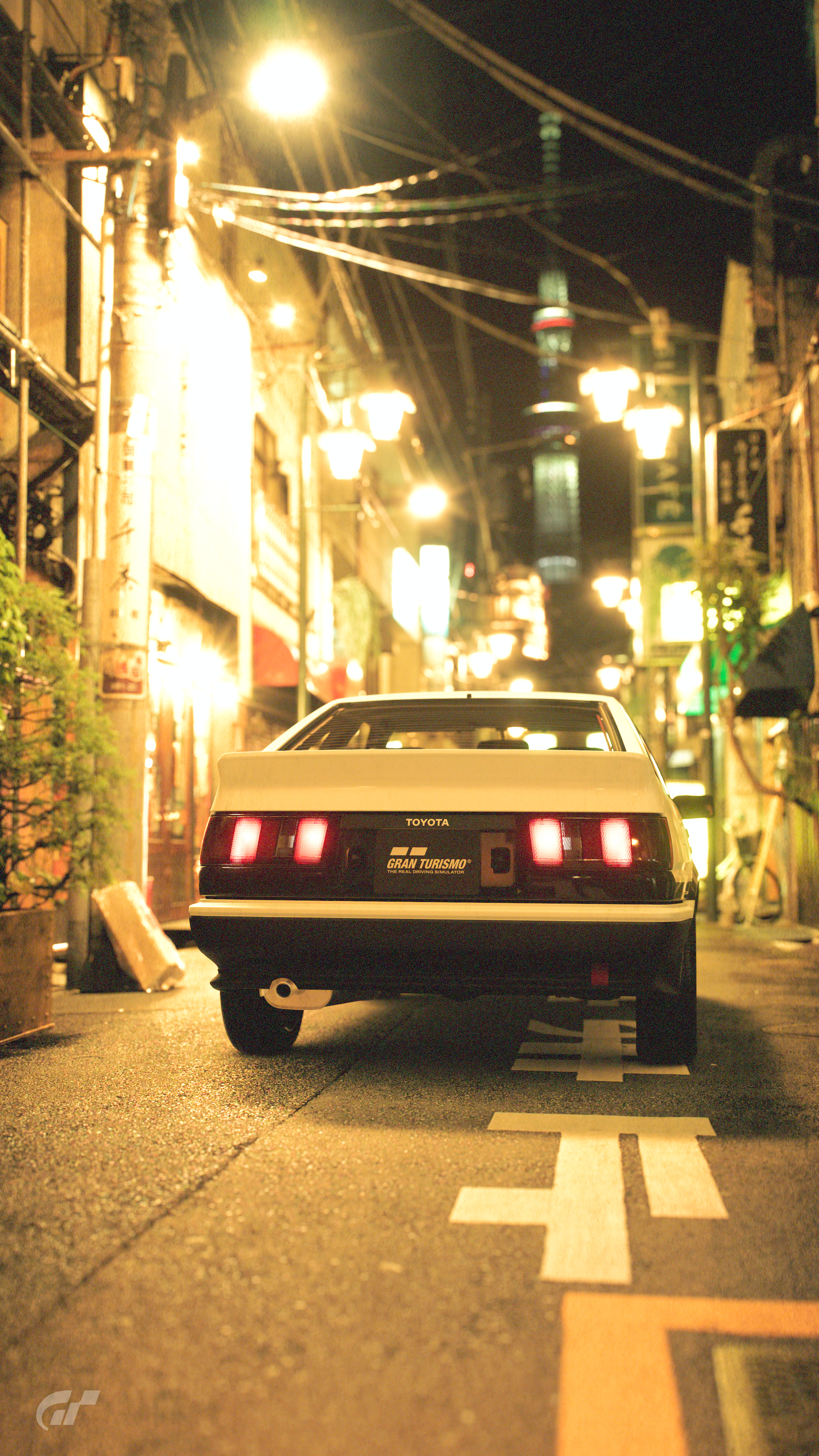 夜晚｜车｜丰田