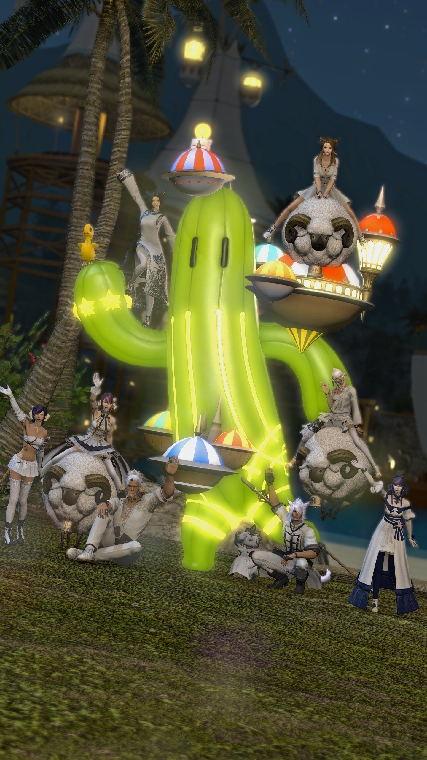 白玛瑙｜最终幻想14重生之境｜视频游戏