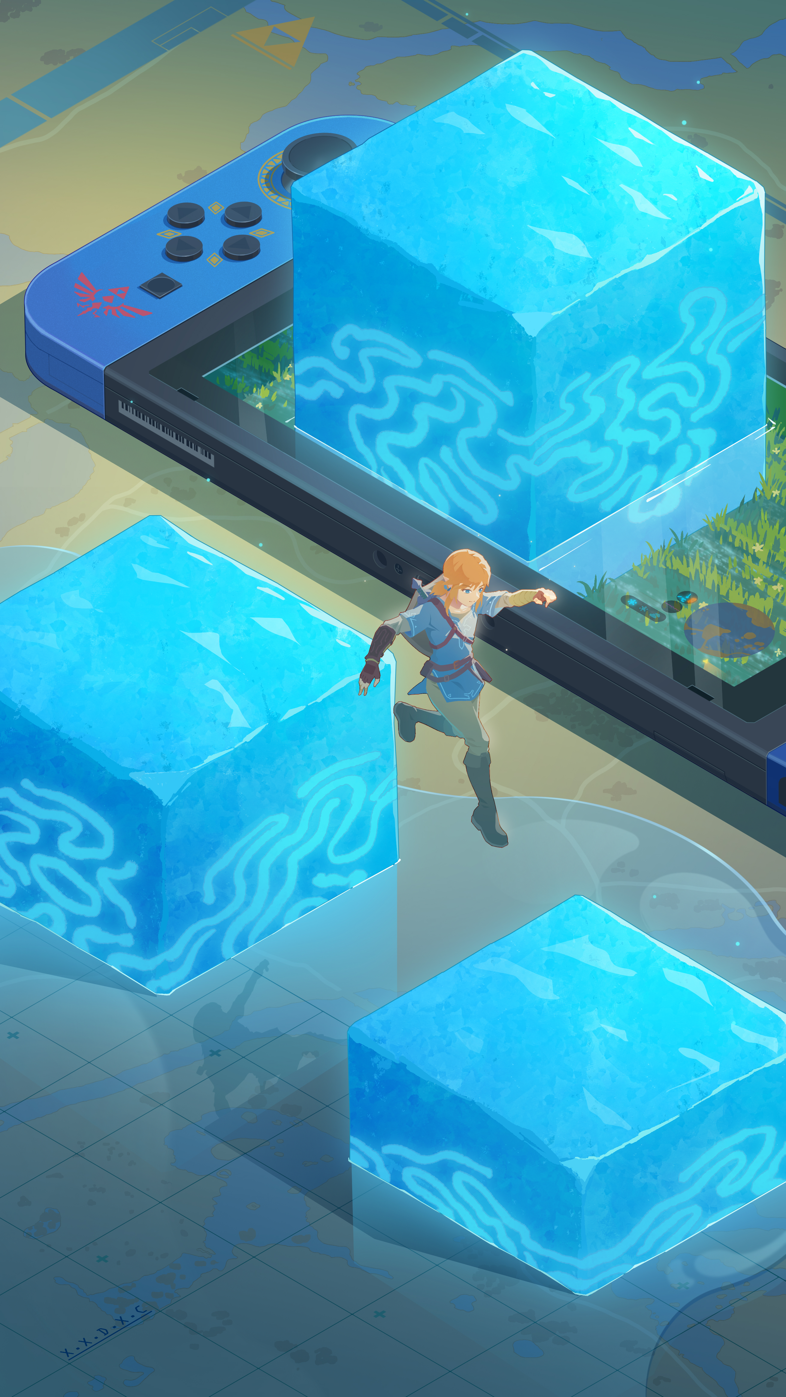 关联｜塞尔达传说｜任天堂开关