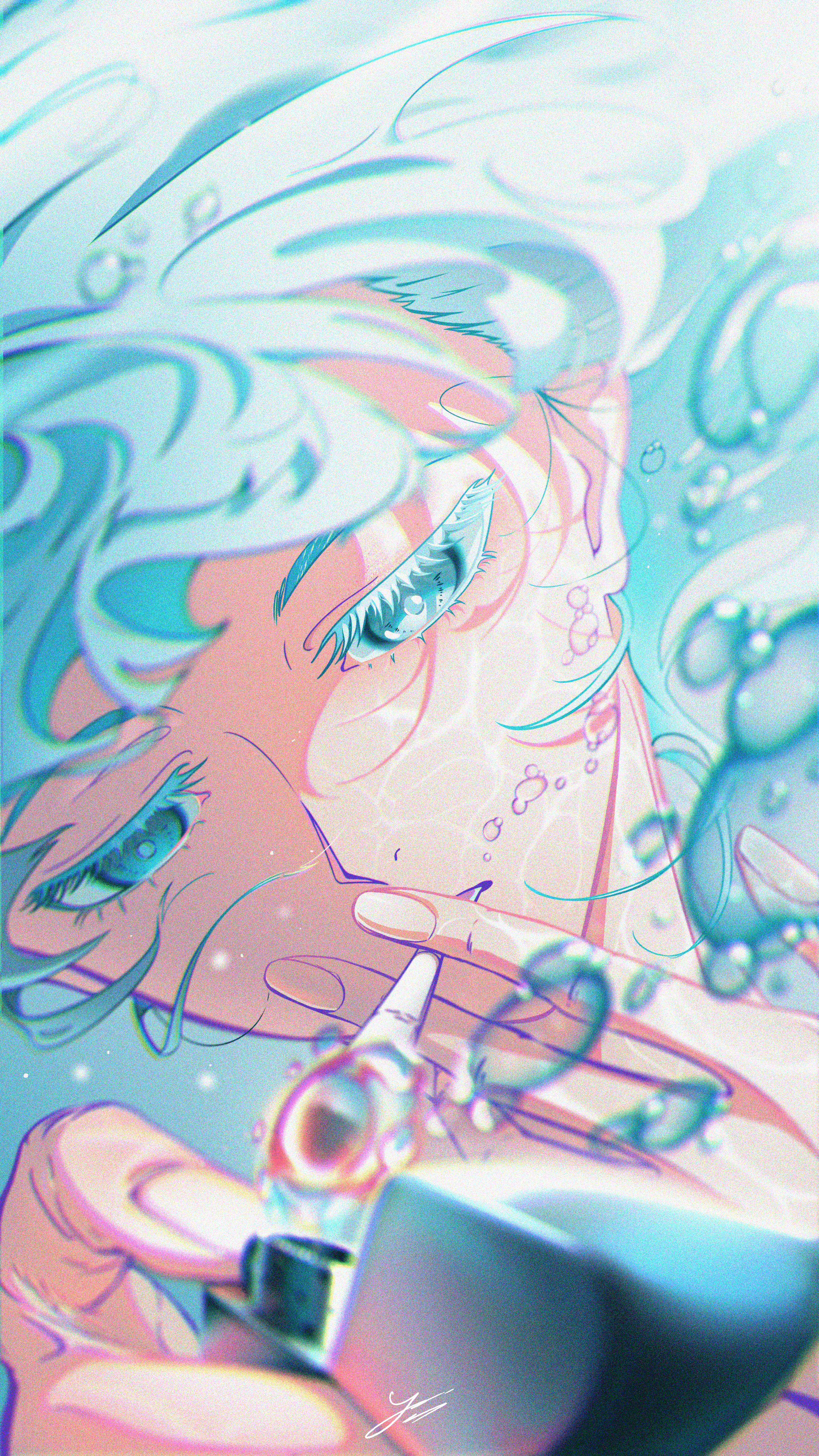 艺术品｜云插图｜数字艺术