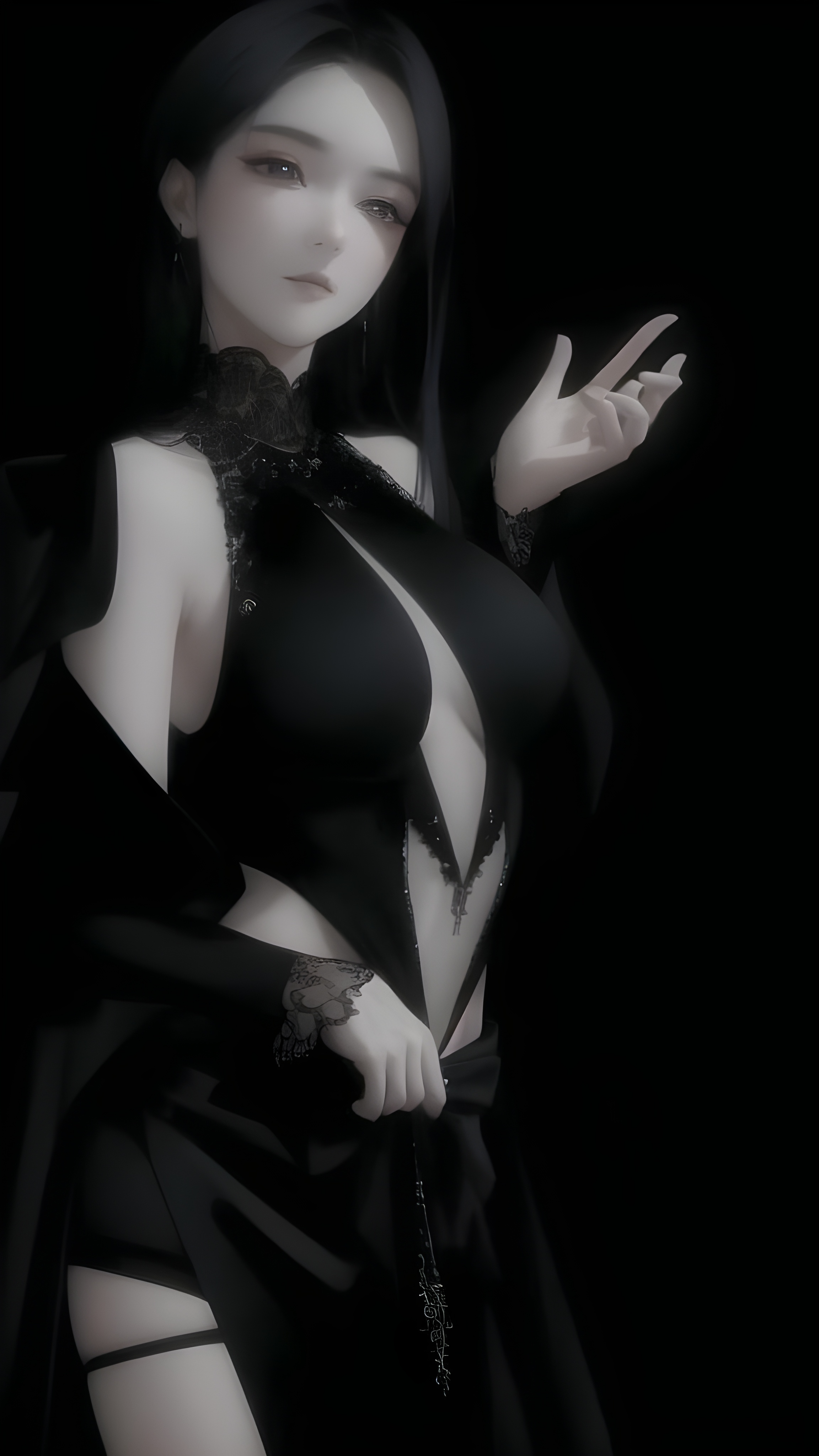 简单的背景｜纵向显示｜极简主义