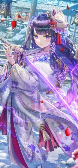 纵向显示｜原神冲击｜雷电将军原神冲击