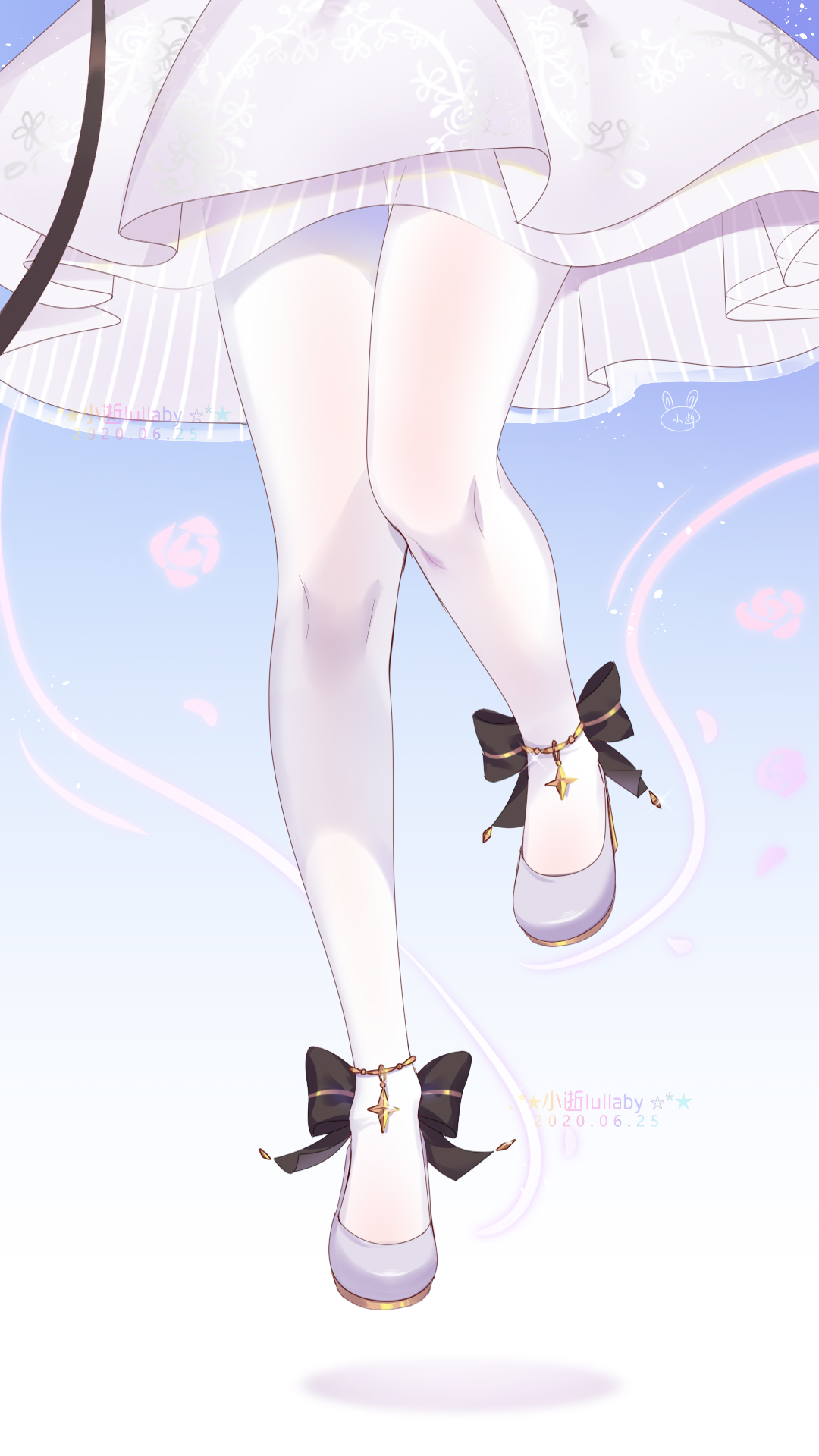 动漫女孩｜纵向显示｜连裤袜