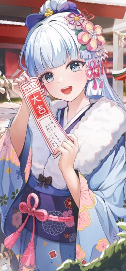 原神冲击｜眼睛｜上里绫香原神冲击