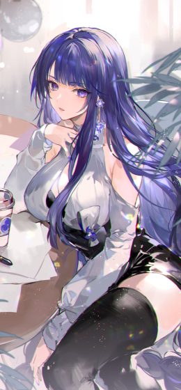 原神冲击｜纵向显示｜动漫