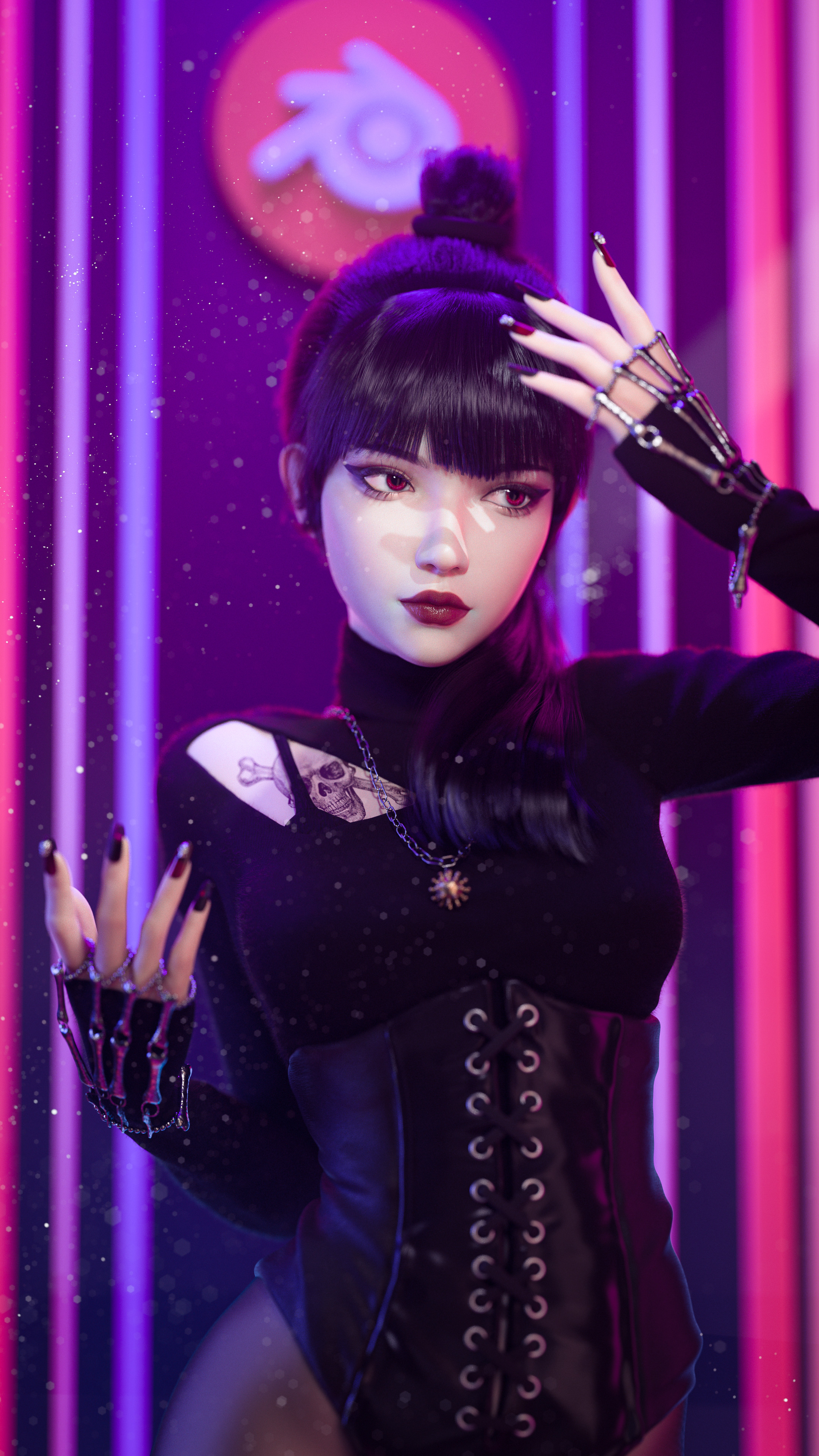 女性｜艺术品｜插图