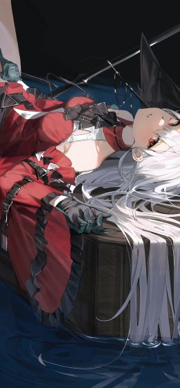 斯卡迪方舟骑士团｜方舟之夜｜动漫