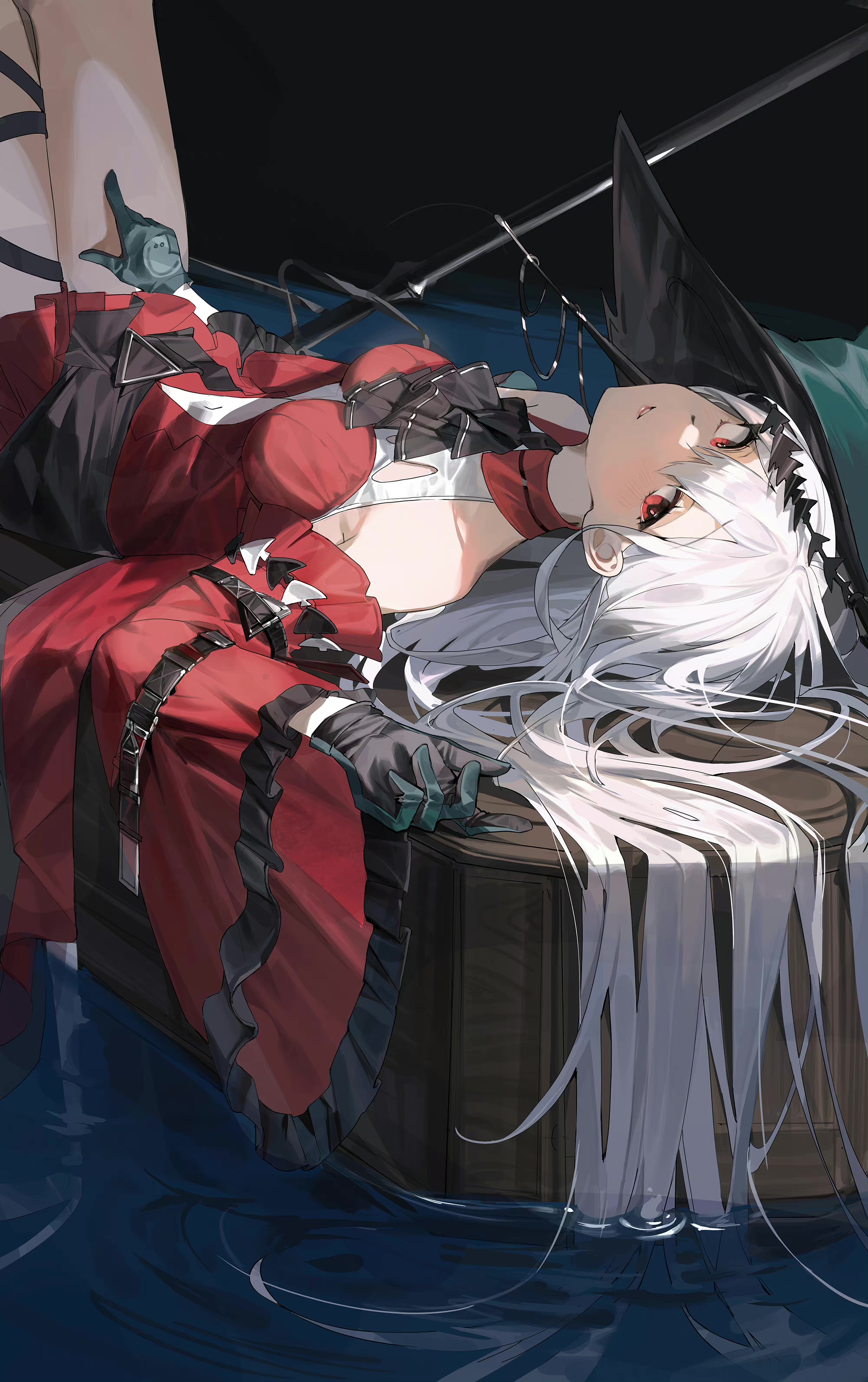 斯卡迪方舟骑士团｜方舟之夜｜动漫