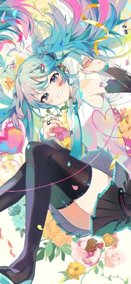 歌声｜纵向显示｜动漫