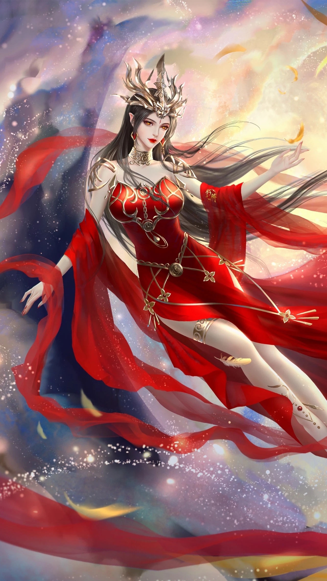 亚洲人｜女性｜长头发