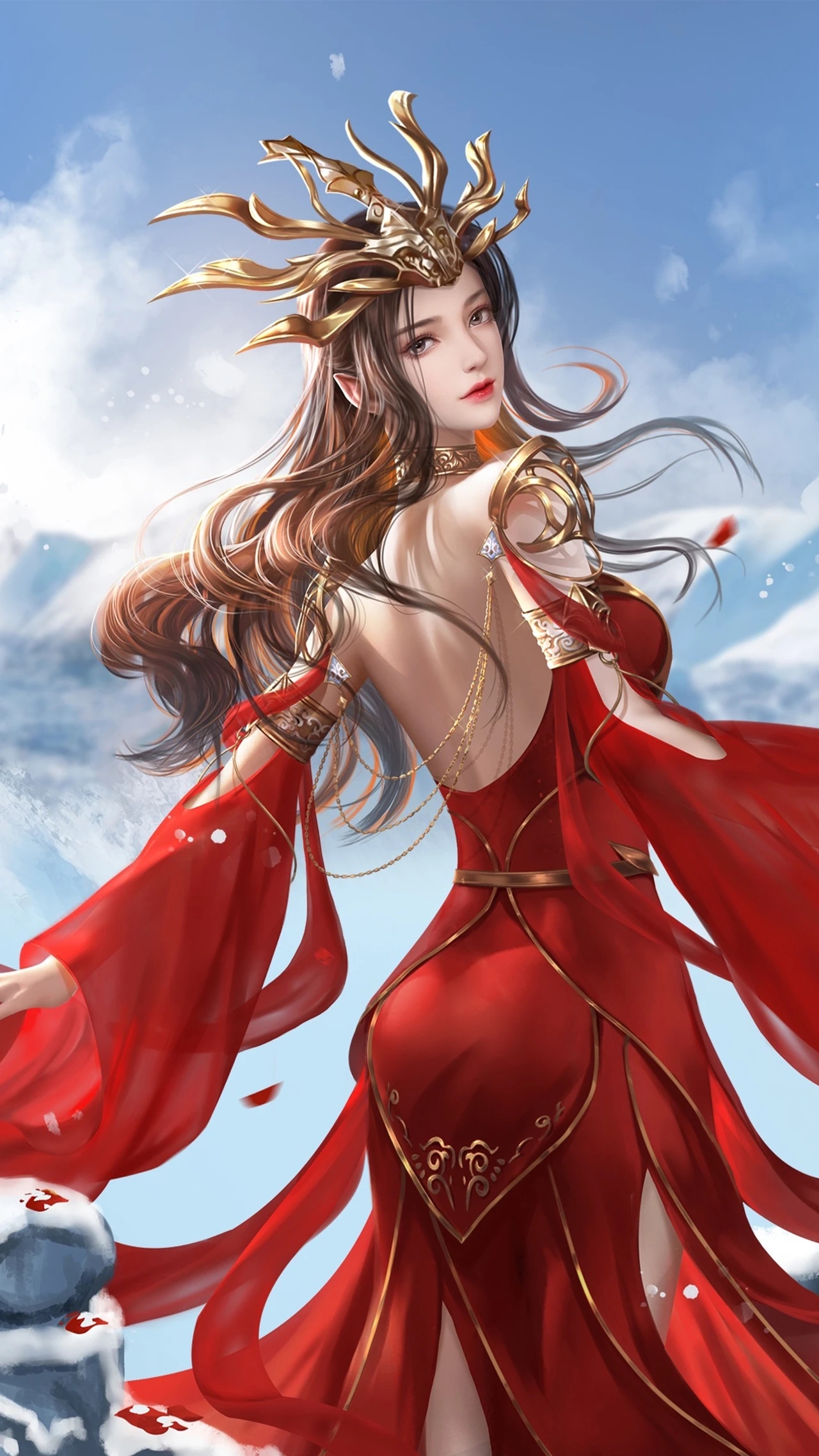 长头发｜无鞍｜女性