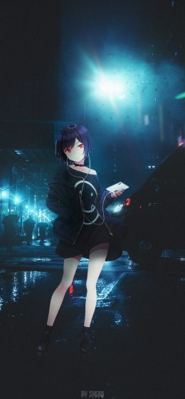 夜晚｜动漫｜街头艺术