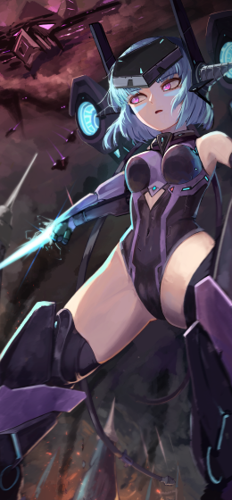 短发｜守护者故事｜AndroidMk99守护者故事