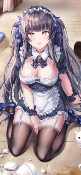 动漫｜女佣｜动漫女孩