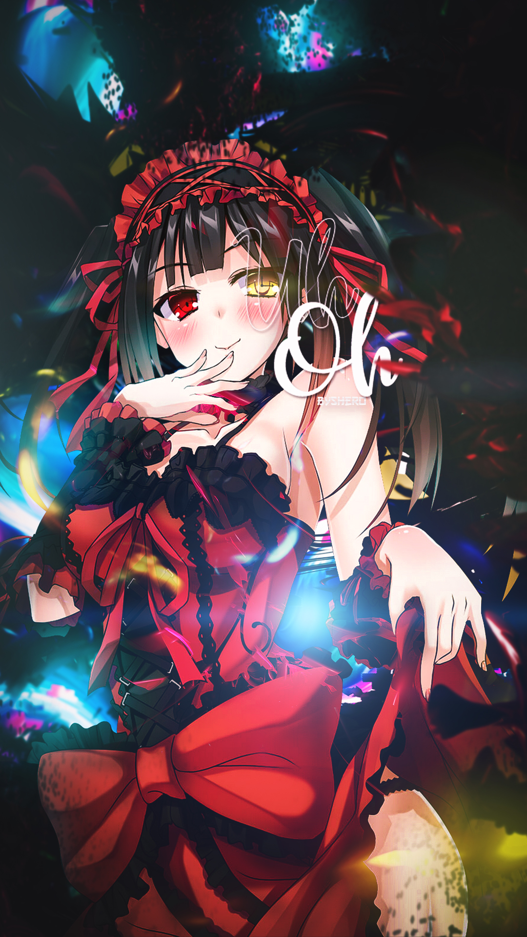 时崎狂三｜动漫｜大胸部