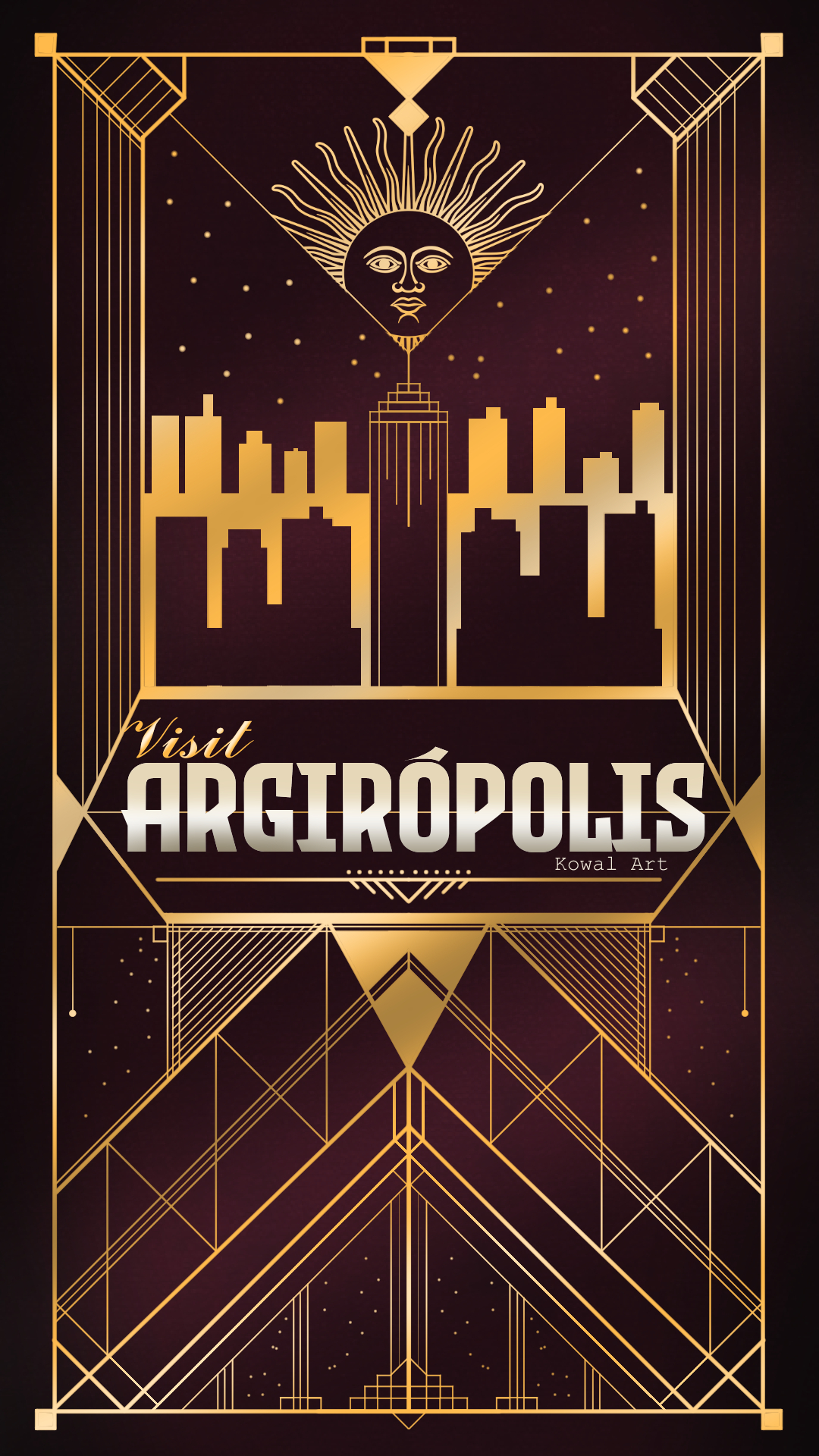 简单的背景｜装饰艺术｜极简主义