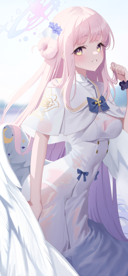 动漫女孩｜纵向显示｜动漫