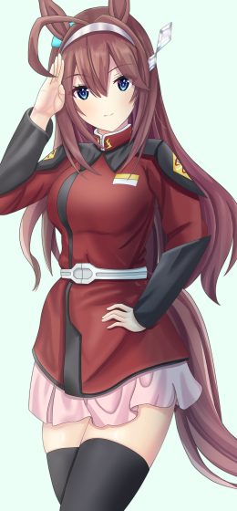 动漫女孩｜马女孩｜动漫