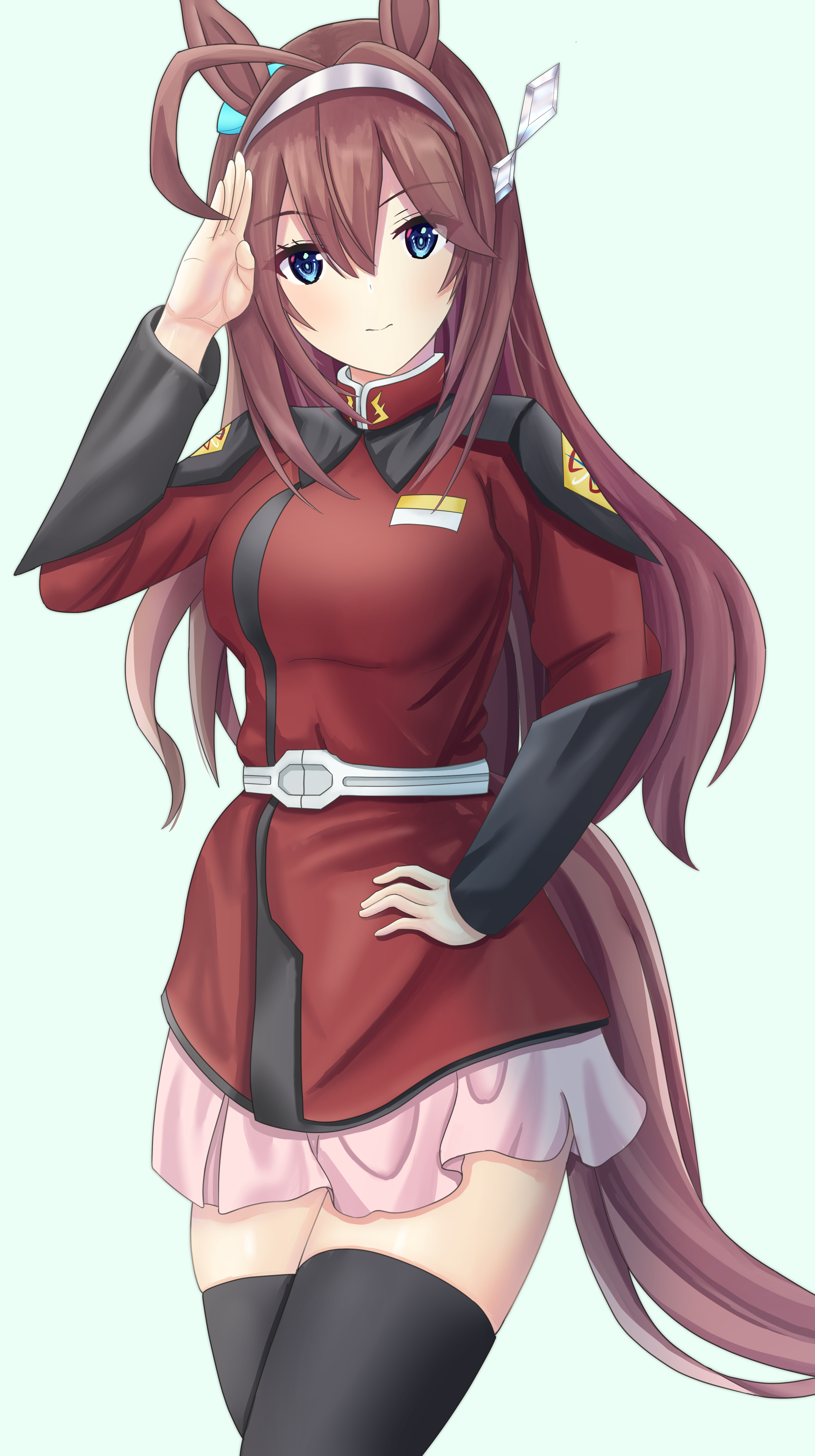 动漫女孩｜马女孩｜动漫