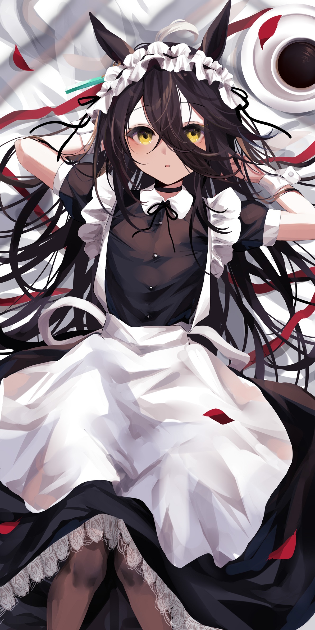 动漫女孩｜动漫｜曼哈顿咖啡馆乌玛娘