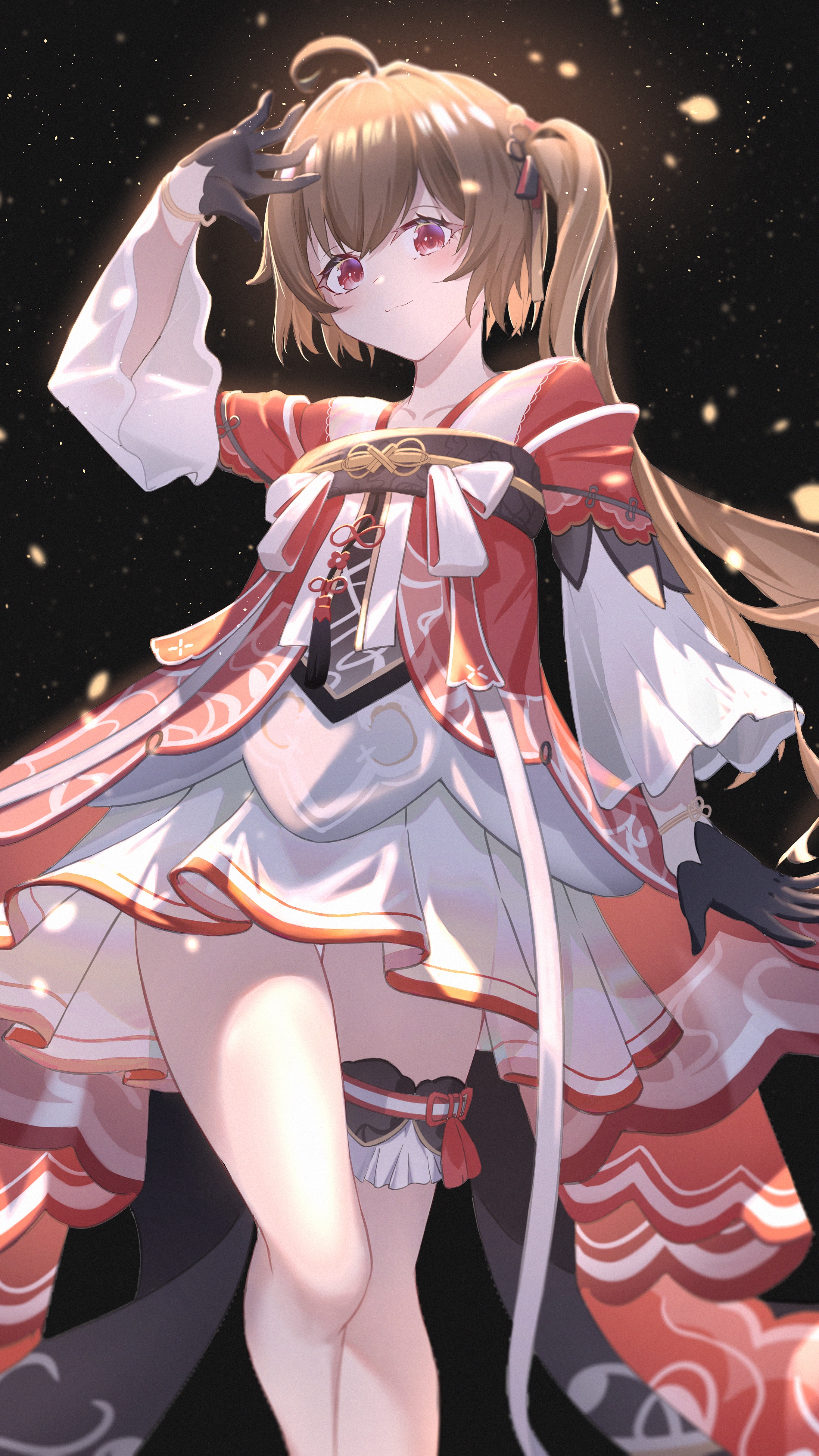 凌源｜动漫女孩｜纵向显示