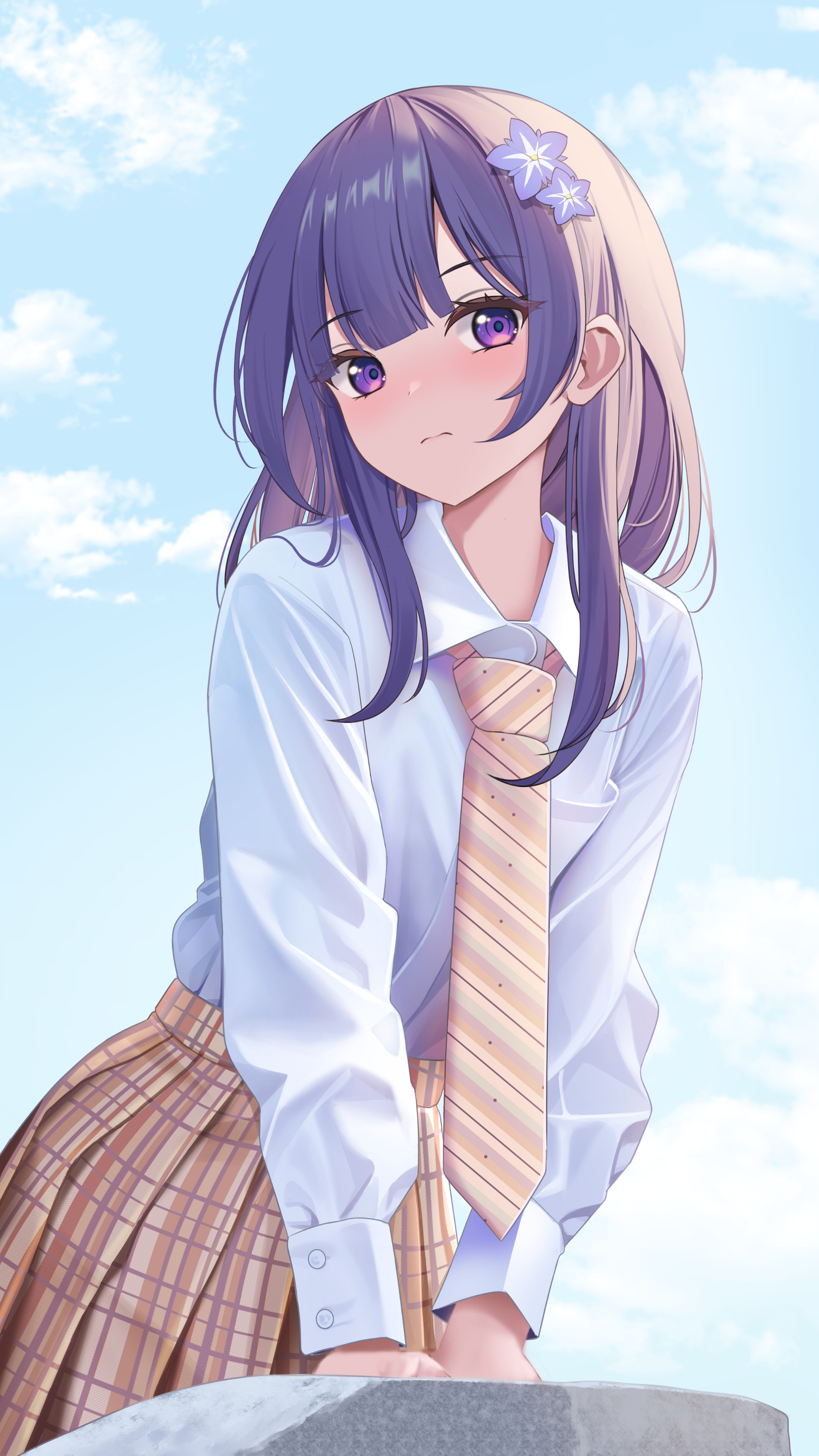 动漫女孩｜艺术品｜动漫