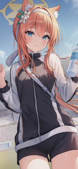 数字艺术｜动漫女孩｜动漫