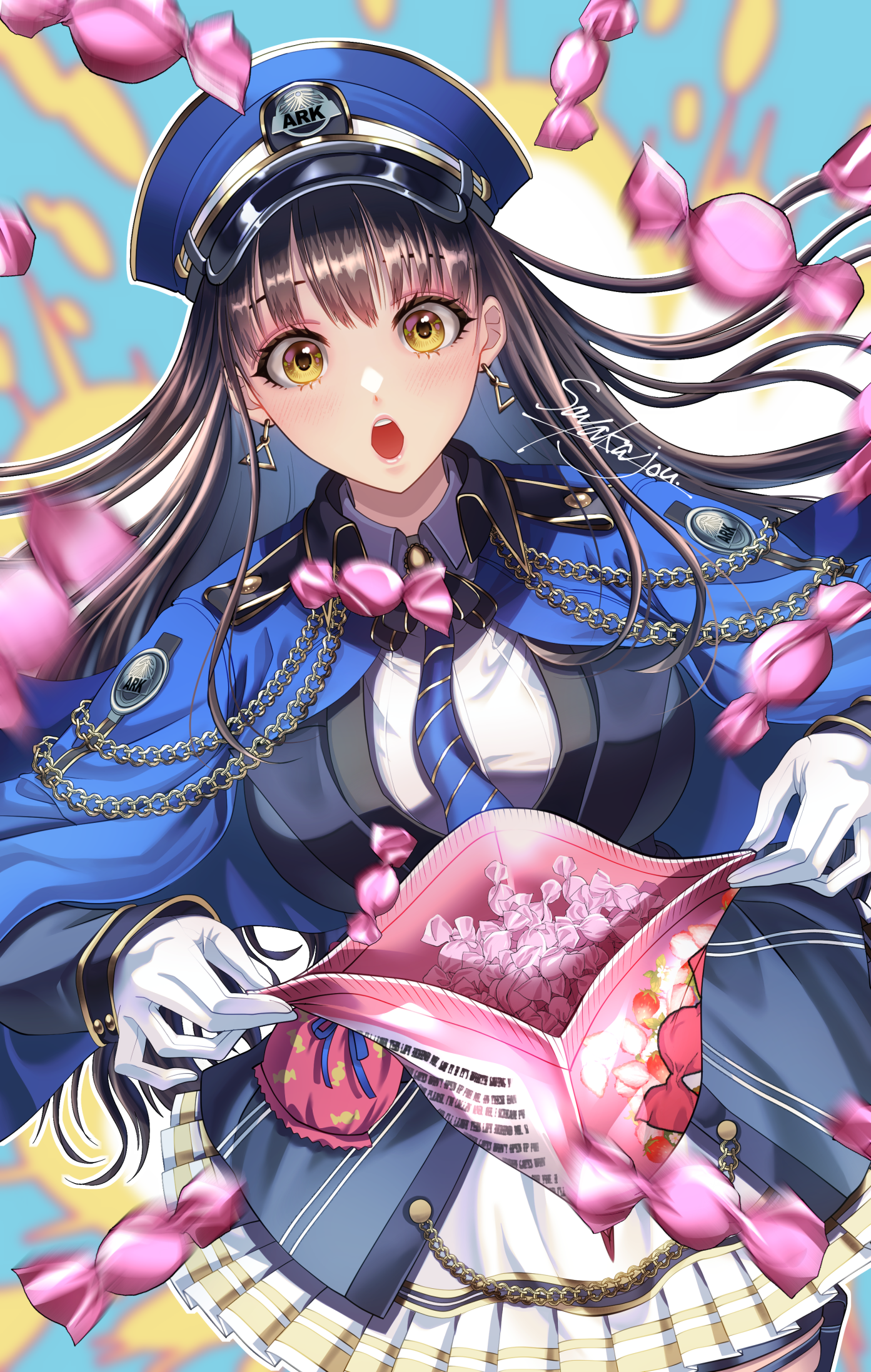 动漫｜动漫女孩｜尼克胜利女神