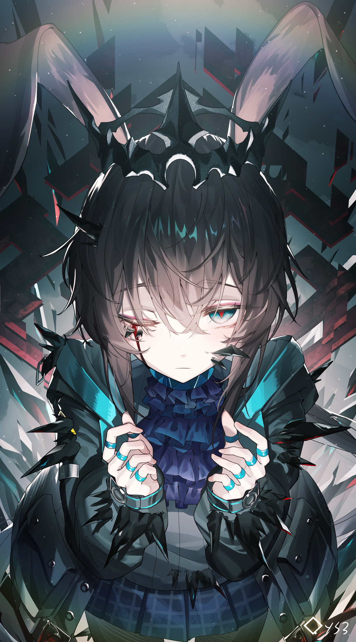 阿米亚明日方舟｜动漫｜动漫女孩