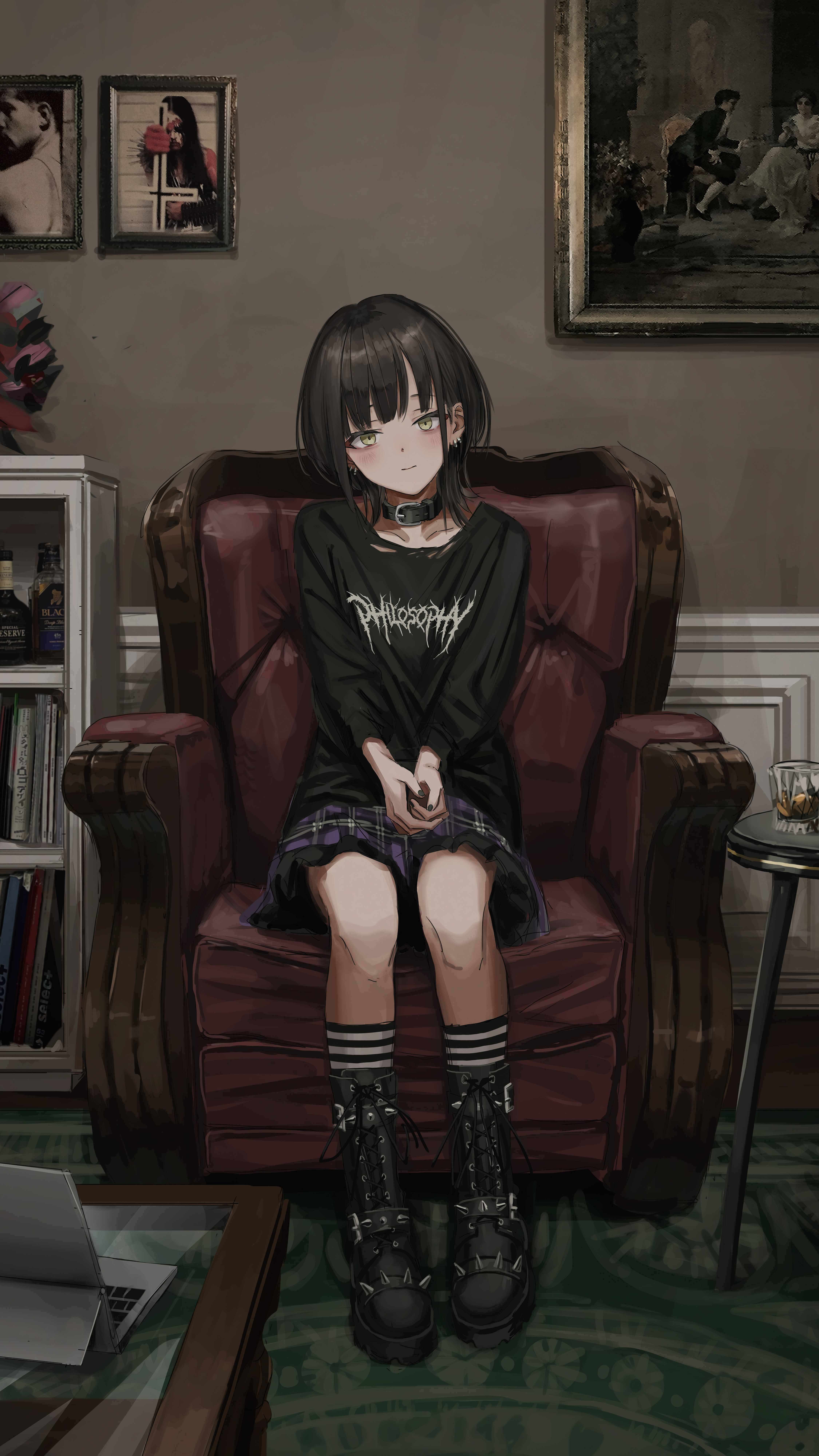 纳德加塔｜动漫女孩｜动漫