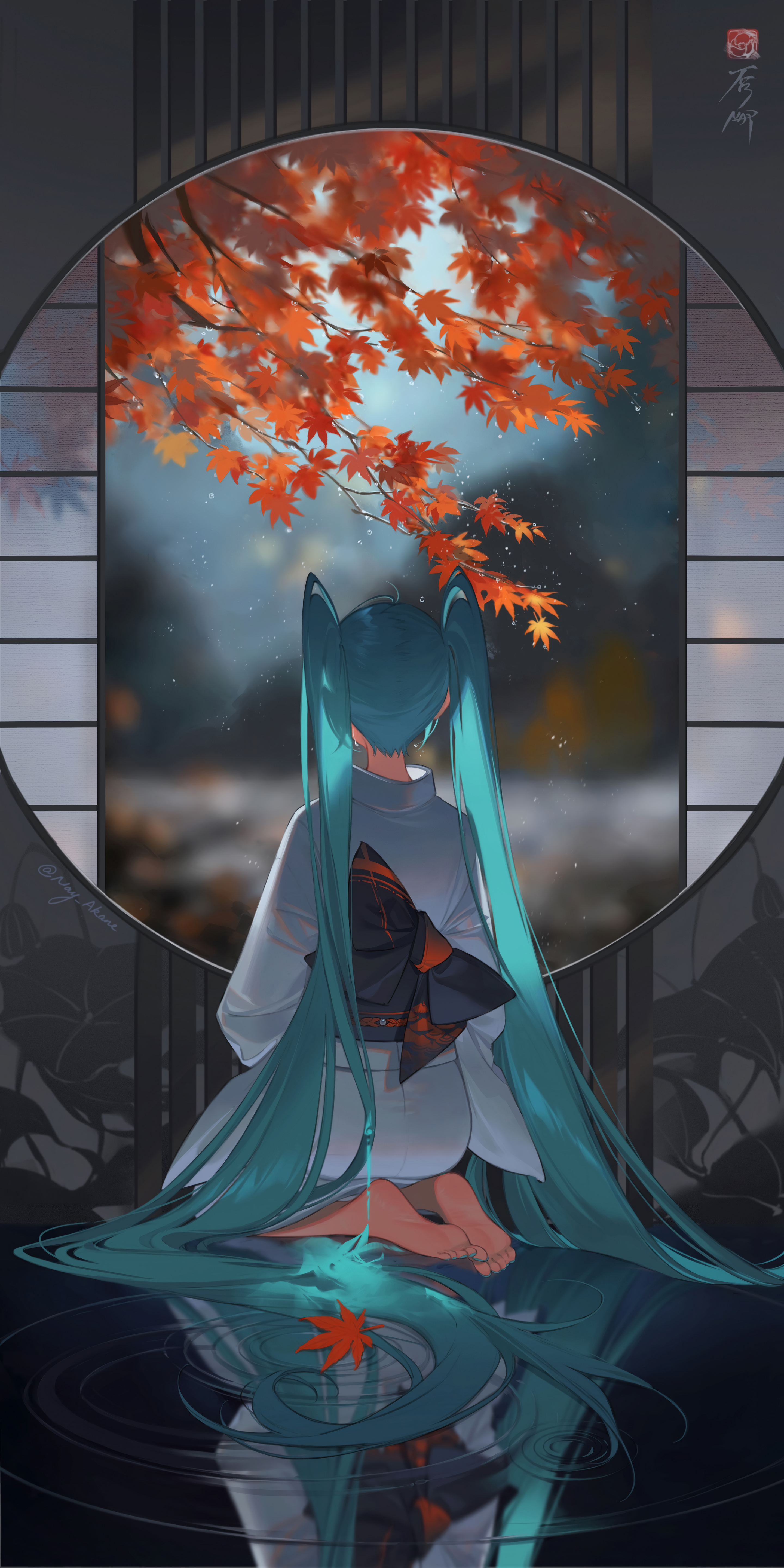 初音未来｜动漫｜纵向显示