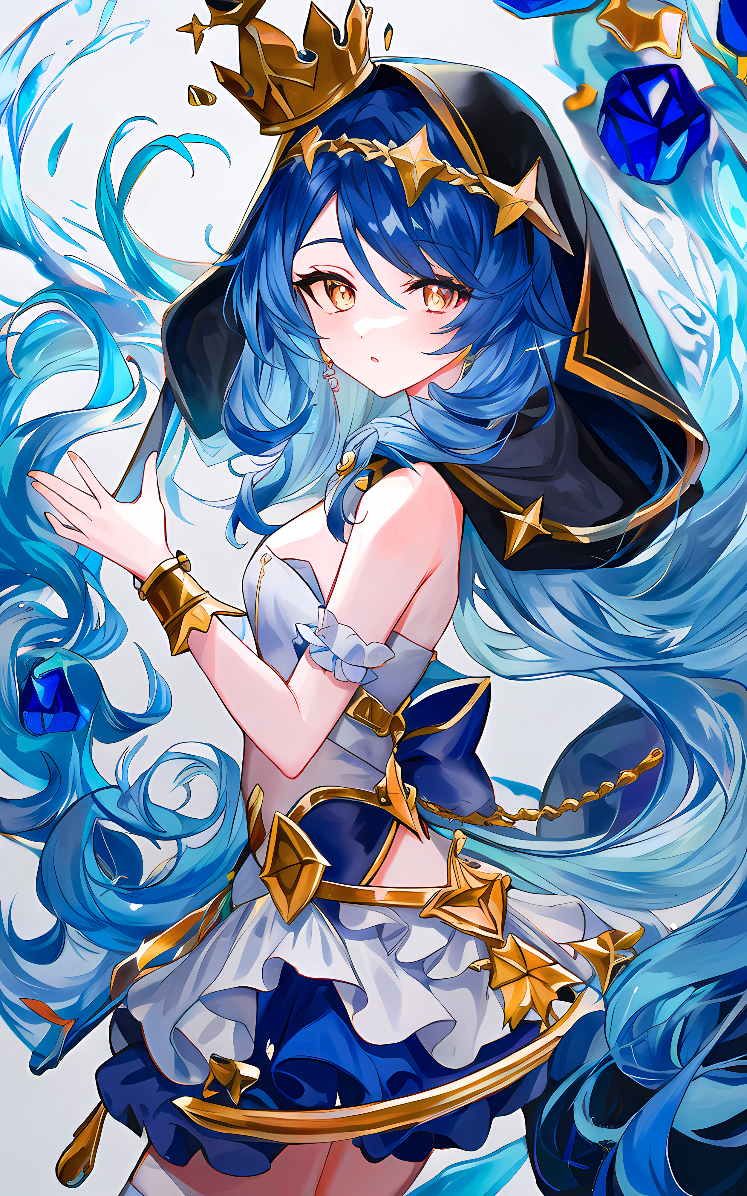 原神冲击｜纵向显示｜动漫女孩