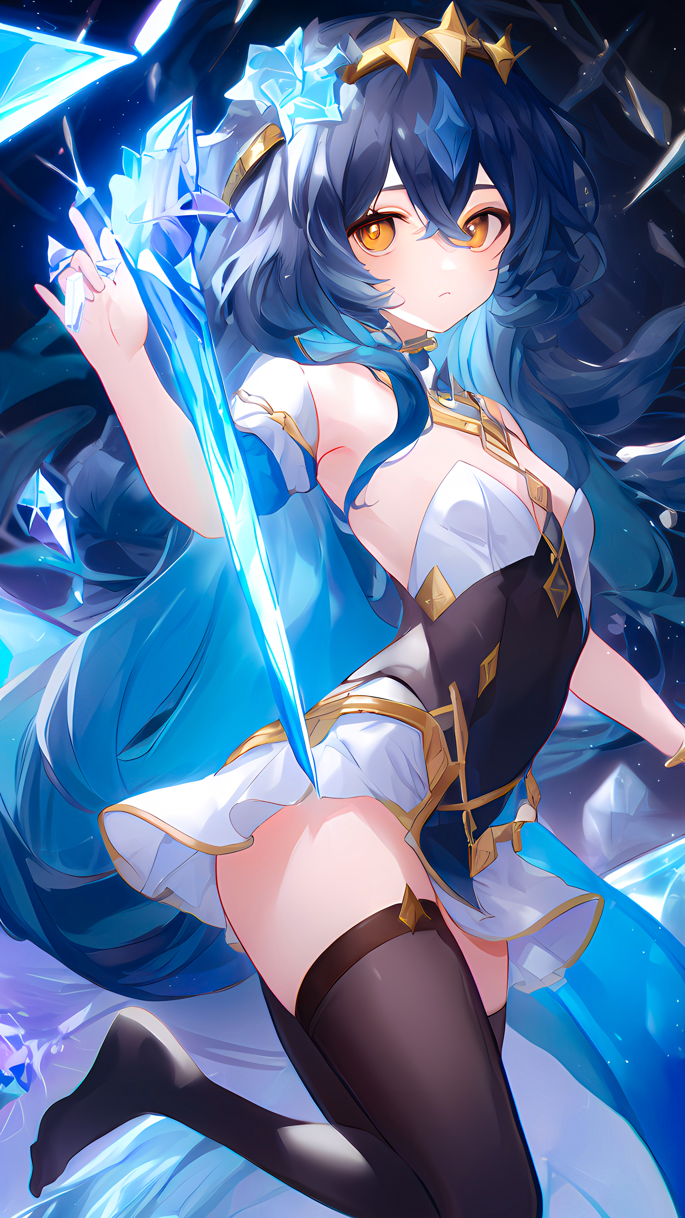 莱拉原神冲击｜纵向显示｜动漫女孩